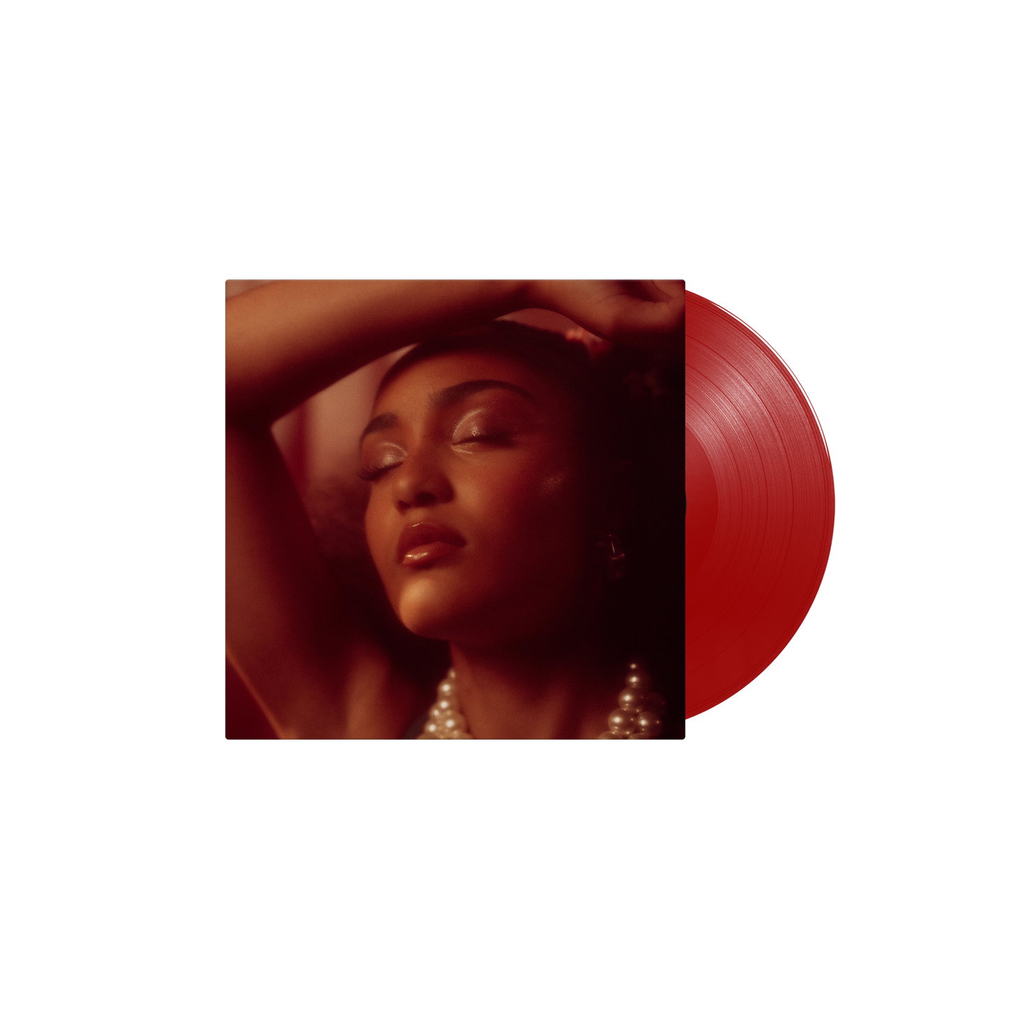 Vinyle "Premier pétale" + Planche de stickers offerte