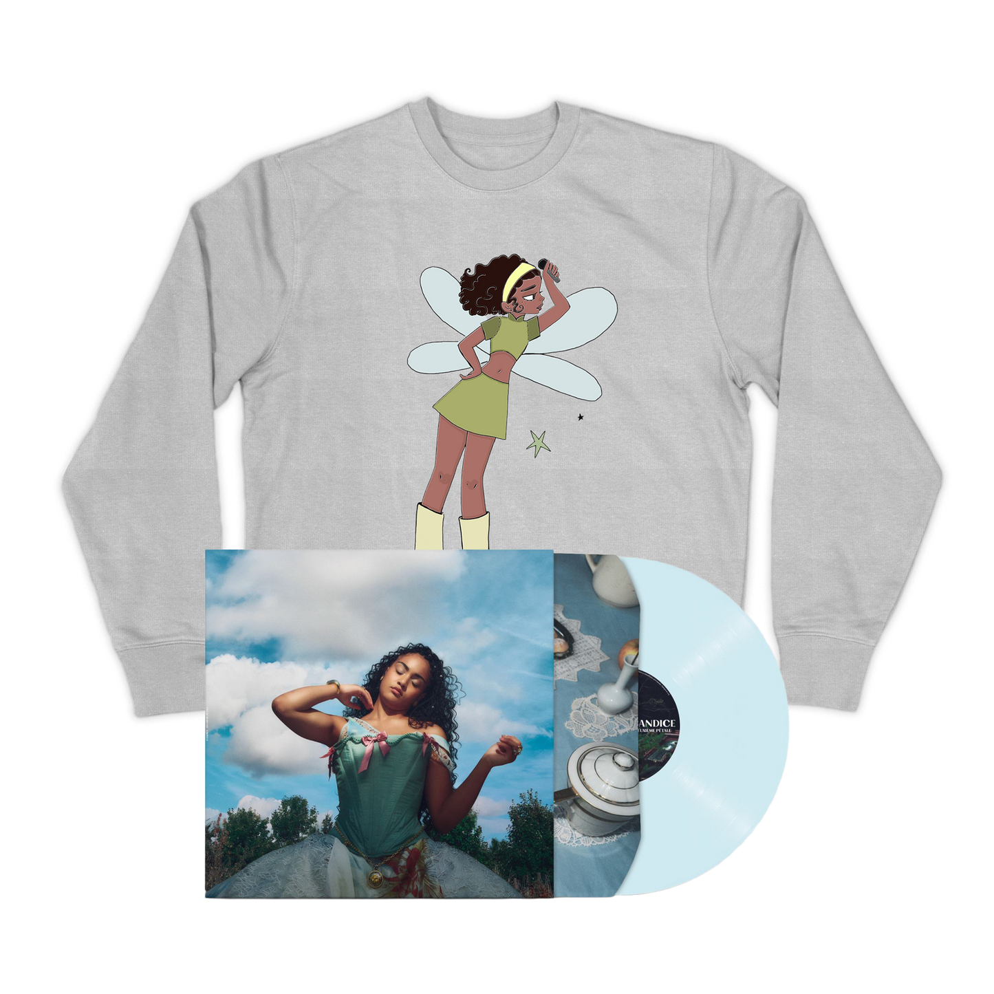 Vinyle + Crewneck